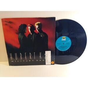 Hubert Kah – Military Drums 12" Single 1986 Extended Version MCA Curb New Wave